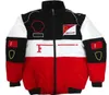 Jacket One Racing F1 Volledige formule geborduurde herfst en winter katoen kledingplek verkoop Kgr3