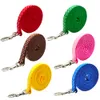 Imbracature 24 pz/lotto Collare per cani e gatti Guinzaglio Collare per animali domestici Piombo per cuccioli di piccola taglia Outdoor Walking Dots stampa Chihuahua Terier Schnauzer