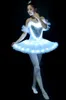 Dancewear Profesyonel Bale Tutu Led Swan Lake Yetişkin Bale Dans Kıyafetleri Tutu Etek Kadın Balerin Elbise Parti Beyaz Bale Elbise 231124