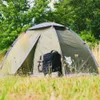 Tält och skyddsnattkattens ryggsäcktält för 1 till 2 personer Lätt vattentät camping vandring 231124
