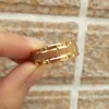 Solitaire Ring she Mens Tungsten Carbide 8mm Yellow Gold Color Brick Pattern Brushed Bands For Him Wedding Jewelry Size 913 230425