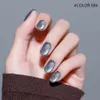 Faux Ongles Vendeeni 9D Crystal Cat Eye Gel Holographique UV Soak Off Vernis Hybride Magnétique Vernis Pour Manucure 9 Couleur 230425