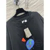 2023 NYA DESIGNER WOMENS T SHIRT High-End Shirt High Edition Love Earth Double Sleeve Front Back Printed Loose Fit Men Women