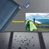 Painel solar portátil à prova d'água para o telefone Bateria de painéis solares dobráveis ​​ao ar livre Use carregador solar portátil portátil