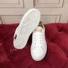 Hommes Femmes Chaussures Designer Cuir Lace Up Blanc Mens Sole Appartements Velours Daim Plate-forme Casual Espadrille