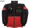 jacket F1 racing Formula autumn One and winter full embroidered cotton clothing sp ZYK6