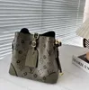 2024 Neonoe MM Designer Torby na ramię Crossbody Bor Brown Flowerys Torebki torebki Kobiety Projektantka torebka torebki torebki TOBES TORSES M44020