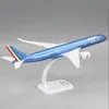 Modèle d'avion 1/200 échelle A350 A350-900 Italie ITA compagnie aérienne avion en plastique ABS assemblage avion modèle avions modèle jouet pour Collection 230426
