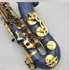 Ny helt ny tenor Saxofon Gold Lacquer Professional Tenor Sax With Case Reeds Neck Mouthpiece 2023