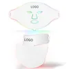 Устройства для ухода за лицом OEM ODM Drop Acne Treatment Led Mask Professional PDT Beauty Therapy Light 231123