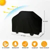 Tools 67" Waterproof Gas Grill Protective Cover Outdoor Barbecue Uv Resistance Tear Dust-proof Supplies