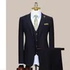 Men s Suits Blazers Custom Made Groomsmen Pattern Groom Tuxedos Shawl Lapel Men Wedding Man SA09 6999 231124