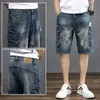 Men's Shorts Summer Streetwear Cargo Denim Shorts Men's Fashion Brand Retro Multi-pocket Short Pants Casual Trend Men's Short Jeans Masculino 230426