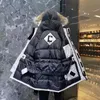 Designer jacka kappa tjock varm utomhus casual puffer vindbrytning mens jackor höst vinter jacka klädmärke fabrik butik är vacker