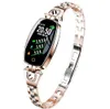 Montre intelligente Bracelet fréquence cardiaque bande de pression artérielle podomètre étanche Fitness activité Tracker femmes Smartwatch