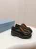 Prado Designer Quality Womens hochwertige Luxus hoch neueste Kollektion Slaafers Schuhe ~ Great Womens Designer Sleafers Schuhe EU Größe 35-40