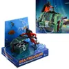 Dekorationer Fashion Aquarium Treasure Hunter Decoration Fish Tank Frogman dykare Figur med sjunkande bröst under vattnet landskapsarkitektur prydnad