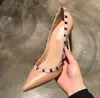 Luxury Designers Shoes Women Pumps High Heels 10cm 8cm 6cm with Dustbag Wedding Bride Ladies Sandals Fashionable Sexy Dress Plus Size 44