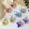 Dangle Earrings Japan And South Korea Girl Love Ocean Shell For Woman Ins Lovely Joker Temperament Fresh