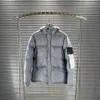 Compagnie Cp Fashion Coat Giacca da uomo di marca francese di lusso Semplice autunno e inverno Trench leggero a maniche lunghe antivento in pietra