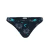 Women's Swimwear Summer Sexy Women 2 Piece Star Printed Push Up Tops Thong High Cut Bikini Set Swimsuit Female Beachwear Bathing Suit#g4