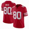 Christian McCaffrey Deebo Samuel Brock Purdy Football Jersey Nick Bosa George Kittle Patrick Willis Fred Warner Jerry Rice Talanoa Hufanga Jack Moody Brandon Aiyuk