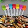 Outils Accessoires Pinceaux à pâtisserie en silicone Brosse à badigeonner de qualité alimentaire non toxique et respectueuse de l'environnement pour la cuisson au barbecue