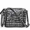 Kvällspåsar Kvinnor Crossbody Shoulder Trend Fashion Handbag Messenger Bag Crocodile Cow Casual Korean Version Multifunktion