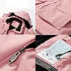 Women's Jackets Women Winter Intelligent Heating Jacket USB Charging Women Heated Coat Outdoor Fleece Female Windproof Climbing Clothes 231124