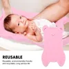 Tapis de bain en éponge pour bébé, coussin de douche pour bébé, baignoire souple, antidérapante