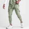 Herrenhose Gym Herren schnell trocknend Laufhose Jogginghose Soft Jogger Jogginghose Lange Hose Fitness Sport Training Lässige Cargohose 230426