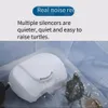 Pompalar Balık tankı Düşük Su Seviye Filtre Kaplumbağa Tank Mini Filtre Küçük Fekal Emme Tortoise Tank Temizleyici Akvaryum Aksesuarları 220V