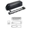 G70 G56 batterie de tube de vélo électrique 36V 10Ah 13Ah 15Ah 18Ah 21Ah hailong ebike batterie avec chargeur 42V