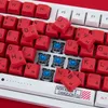 Keyboard Mouse Combos Mekanikal LED mekanik Rusia lampu latar 96 tombol kabel portabel untuk komputer Laptop PC Gamer 230425