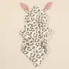 New Baby Printed Comforting Towel Rabbit Ear Cotton Gauze Baby Sleeping Blanket Double Layer Pure Cotton Saliva Towel Square Towel DH025