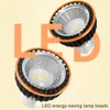 Éclairage professionnel 3W Reptile lampe UVA UVB5.0 UVB10.0 LMAP LED Bulbe tortue tortue lézard Planant l'éclairage de l'ampoule UVB de lumière du soleil