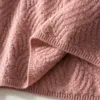 Женские свитера, кашемировый свитер из смеси хлопка и водолазки, женский джемпер, осень-зима 2023, плотный свитер, халат, пуловер Femme Hiver