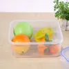 Storage Bottles Food-grade PP Lunch Box Food Container Fresh Keeping Sealed Microwavable Portable Picnic Camping Outdoor Bento