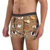 Onderbroek man kawaii cavia dieren ondergoed sexy boxers shorts slipje homme zachte plus size print polyester