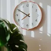 Relojes de pared 5 juegos Kits de bricolaje Mecanismo de reloj silencioso Motor Manos Piezas 3D Movimiento de madera