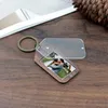 DIY Acryl Keyrings Party Gunst met fotolijst Key Chain Promotional Keychains