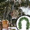 장식용 꽃 인공 잎 식물 웨딩 홈 오피스 마당 뒤뜰 실내 야외 교수형 장식 가짜 화환 포도 나무 타입 1