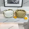 Bolsa de moda Bola de grife feminina Bag de luxo de luxo Double Letter Makeup Bag clássico ombro único portátil Bento Bag Sales