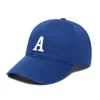 Designer Sun Hat Men Women Soft Top Letter Large Label Hat Curved Eave Cap Adjustable Mens Womens Same Style Baseball Caps