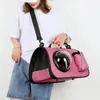 Cat Carriers Bag Carrier Outdoor Portable Handheld Crossbody Pet Dog 3-dimensionaler atmungsaktiver Out-Rucksack