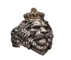 Punk Animal Crown Lion Ring للرجال Male Gothic Jewelry 714 Big Size277K271B9286383