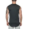 Débardeurs pour hommes Muscle Guys Bodybuilding Chemises sans manches Gymnases Top Hommes Fitness Mens Singlet Workout Compression Vest Marque Vêtements 230425