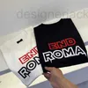 Camisetas para hombres Diseñador Verano Tee Man Shor Manga Shir Hombres Mujeres Sweashir Shirs Cuello redondo Tshir Jersey Shirs Coon Tshirs Casual T-shir VPDL