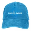 Berety myte męską sieć baseballową Smoker Golfers Trucker Snapback Caps Dad Hat Disc Golf Baskets Rzuć sportowe czapki