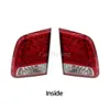 For KIA sorento 2009 2010 2011 2012 LED Rear Tail Light Brake Light Outer Side Inner Side Taillight LED Stop Rear Tail Lamp